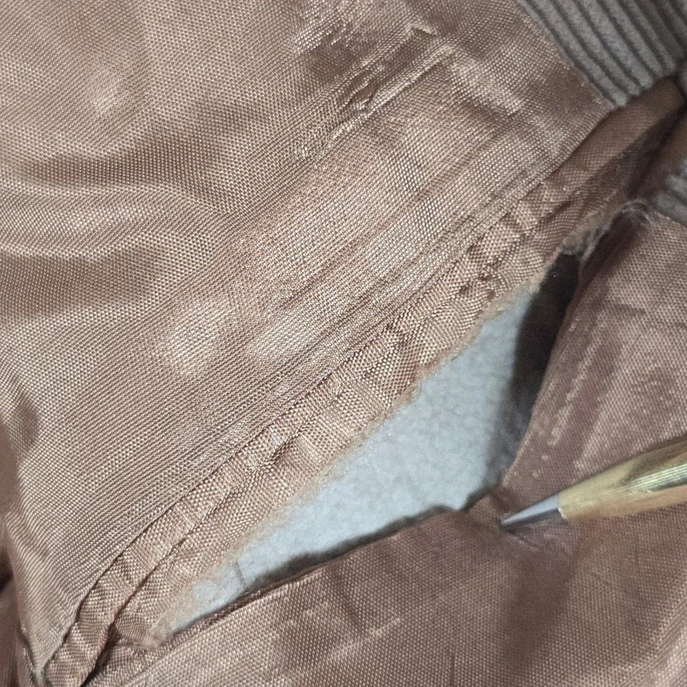 VTG Levis Western Wear Corduroy Blazer Brown Suede Elbow Patches Sample M *READ*